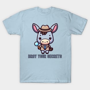 Donkey detective T-Shirt